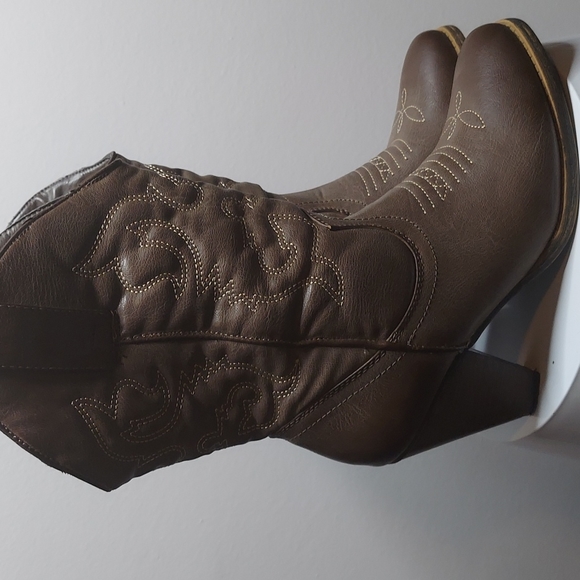 Women Cowboy boots FREE SHIPPING - Picture 2 of 7